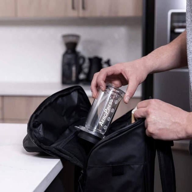 AeroPress Clear Coffee maker AeroPress Clear Coffee maker