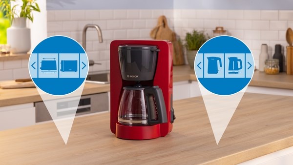 Bosch TKA2M114 coffee maker Manual Drip coffee maker 1.25 L Bosch TKA2M114 coffee maker Manual Drip coffee maker 1.25 L