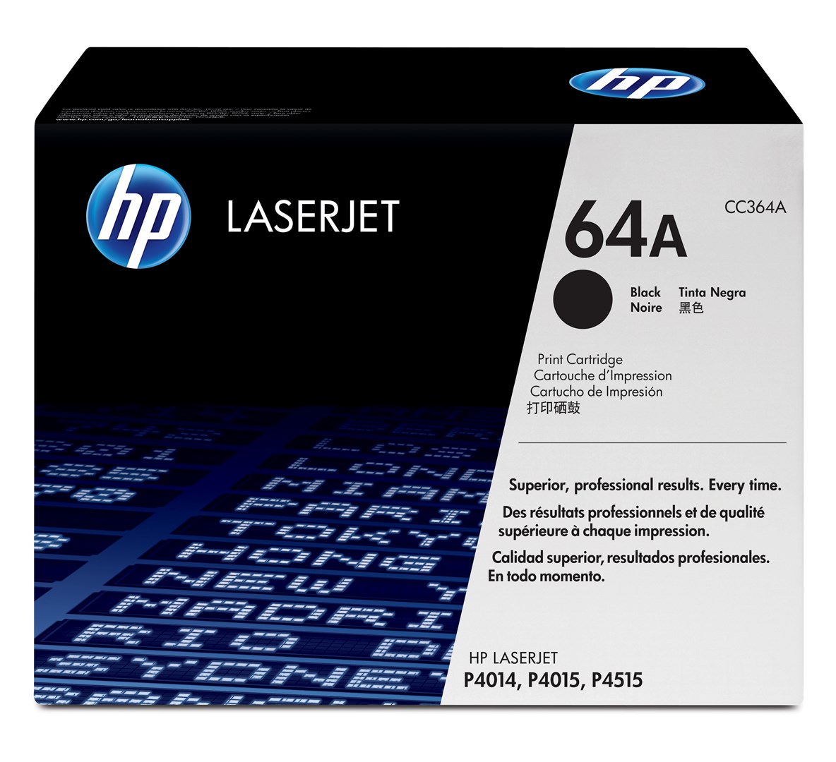 HP 64A - sort - original - LaserJet - HP 64A - sort - original - LaserJet -