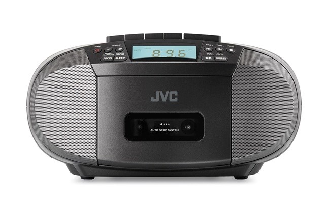 JVC RC-E444B Radio player Black JVC RC-E444B Radio player Black