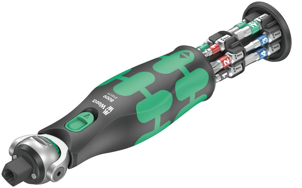 Wera 05004280001 ratchet wrench 13 pc(s) Black, Green Wera 05004280001 ratchet wrench 13 pc(s) Black, Green