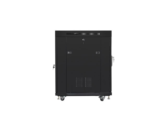 LANBERG FREE STANDING 19" RACK CABINET 15U 600x800 BLACK LANBERG FREE STANDING 19" RACK CABINET 15U 600x800 BLACK