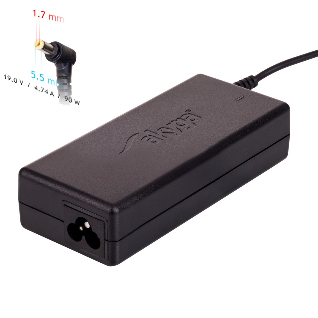Akyga AK-ND-12 power adapter/inverter Indoor 90 W Black Akyga AK-ND-12 power adapter/inverter Indoor 90 W Black