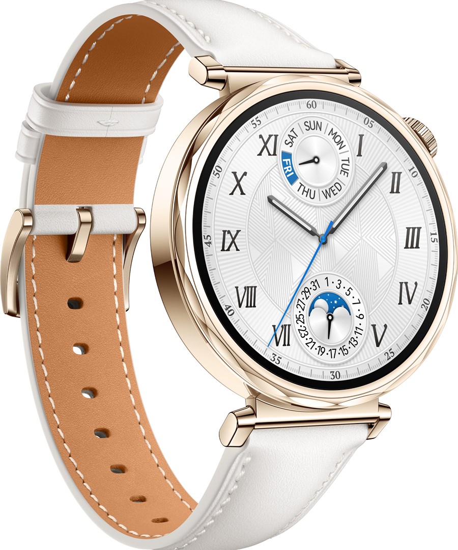 Huawei WATCH GT 5 41mm | Smart watch | GPS (satellite) | AMOLED | 1.32 inches | White Huawei WATCH GT 5 41mm | Smart watch | GPS (satellite) | AMOLED | 1.32 inches | White