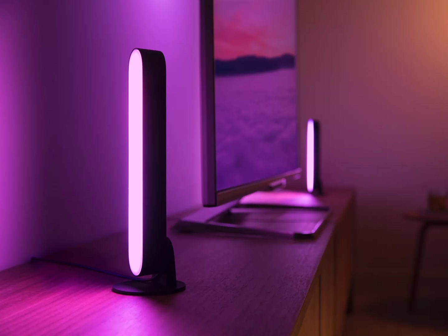 Philips Hue White and colour ambience Play light bar extension pack Philips Hue White and colour ambience Play light bar extension pack