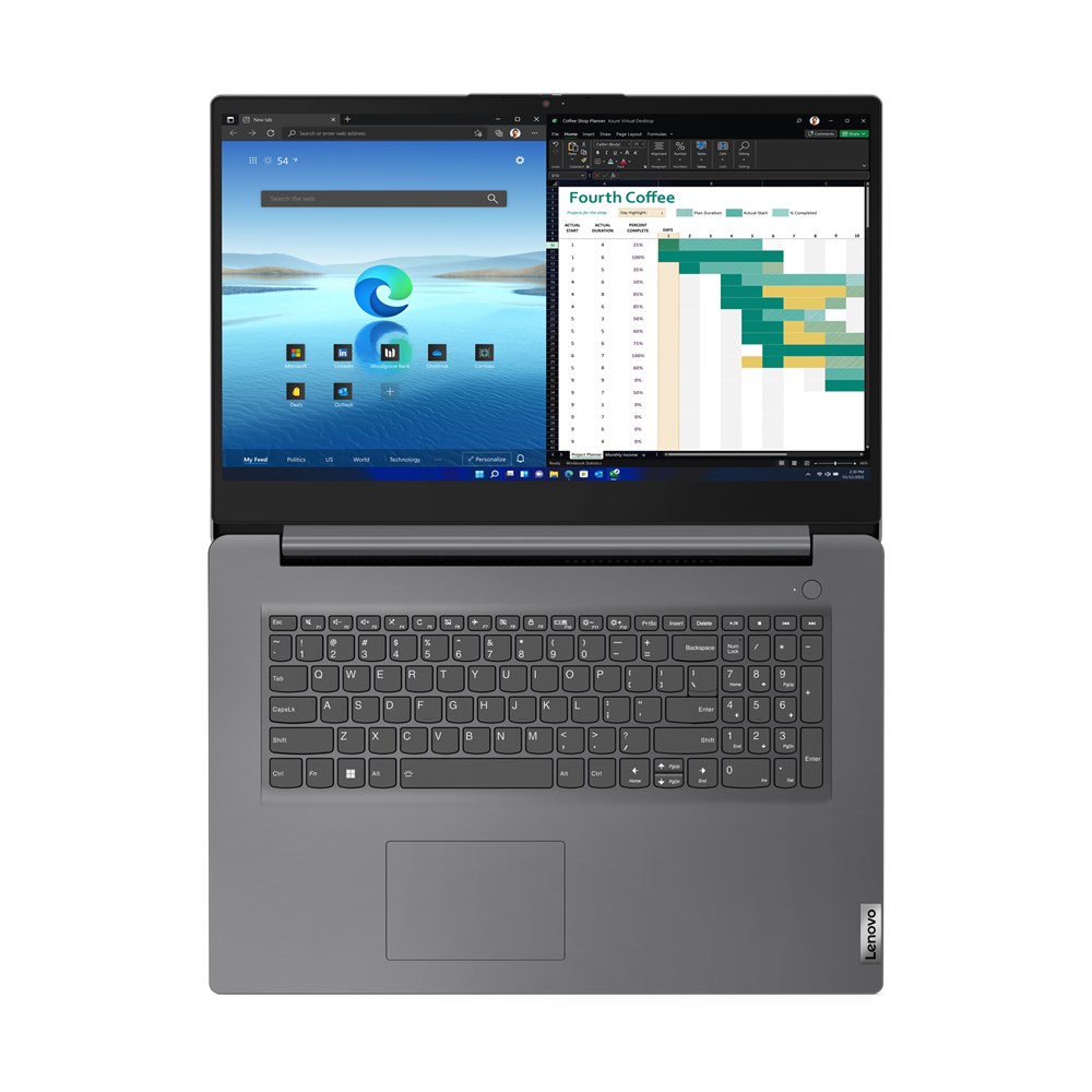 Lenovo V17 G4 IRU Intel® Core™ i7 i7-13620H Laptop 43.9 cm (17.3") Full HD 16 GB DDR4-SDRAM 512 GB SSD Wi-Fi 6 (802.11ax) Windows 11 Pro Grey Lenovo V17 G4 IRU Intel® Core™ i7 i7-13620H Laptop 43.9 cm (17.3") Full HD 16 GB DDR4-SDRAM 512 GB SSD Wi-Fi 6 (802.11ax) Windows 11 Pro Grey