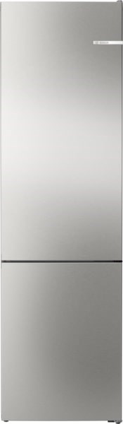 Bosch Serie 4 KGN39VIEB Fridge-Freezer Freestanding 368 L E Stainless Steel Bosch Serie 4 KGN39VIEB Fridge-Freezer Freestanding 368 L E Stainless Steel
