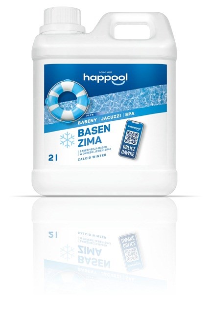 Acrylmed CALCID WINTER Liquid for protecting pool water during winter 2 l Acrylmed CALCID WINTER Liquid for protecting pool water during winter 2 l