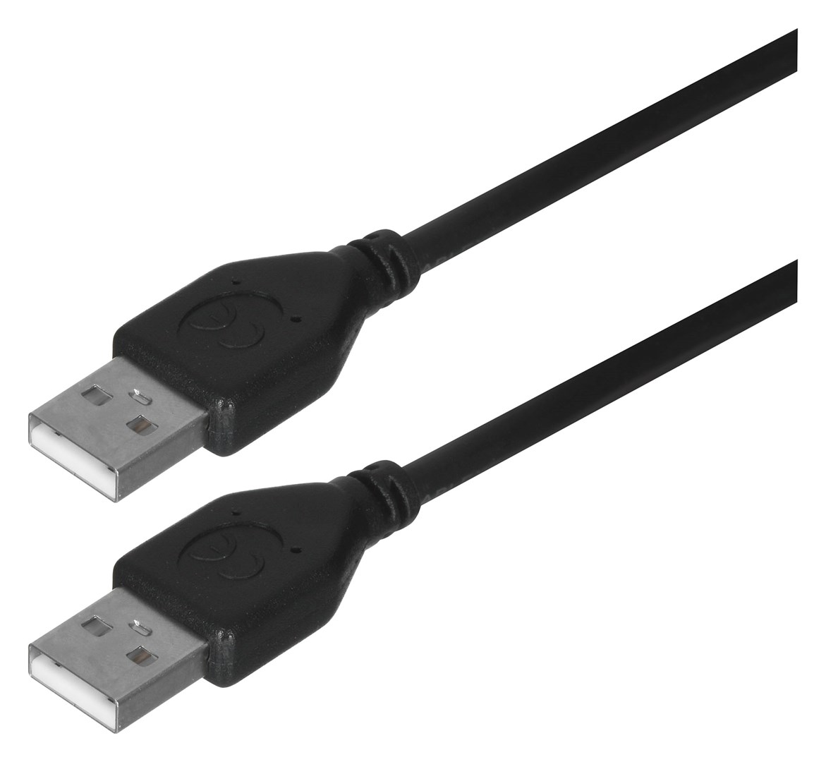 Gembird CCP-USB2-AMAM-6 USB cable USB 2.0 1.8 m USB A Black Gembird CCP-USB2-AMAM-6 USB cable USB 2.0 1.8 m USB A Black