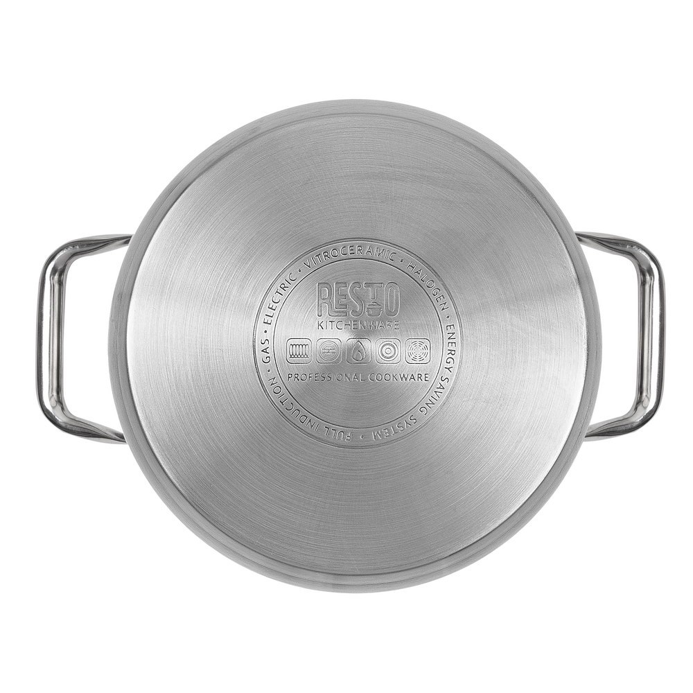 Resto Kitchenware Libra 3.6 L Round Stainless steel Resto Kitchenware Libra 3.6 L Round Stainless steel
