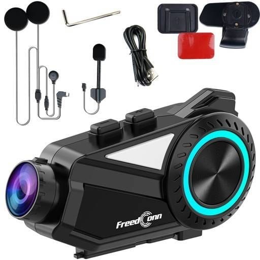 FREEDCONN R3 MOTORBIKE INTERCOM WITH VIDEO RECORDER FREEDCONN R3 MOTORBIKE INTERCOM WITH VIDEO RECORDER