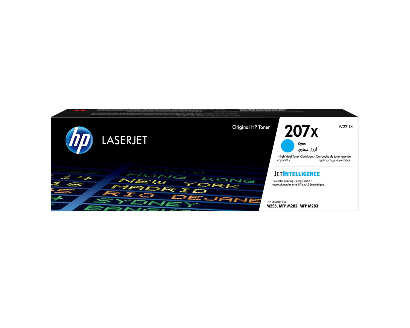 HP 207X High Yield Cyan Original LaserJet Toner Cartridge HP 207X High Yield Cyan Original LaserJet Toner Cartridge