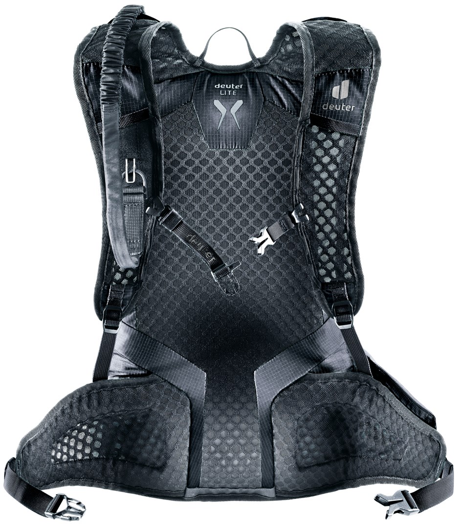Deuter Updays 20 skydiving backpack black Deuter Updays 20 skydiving backpack black