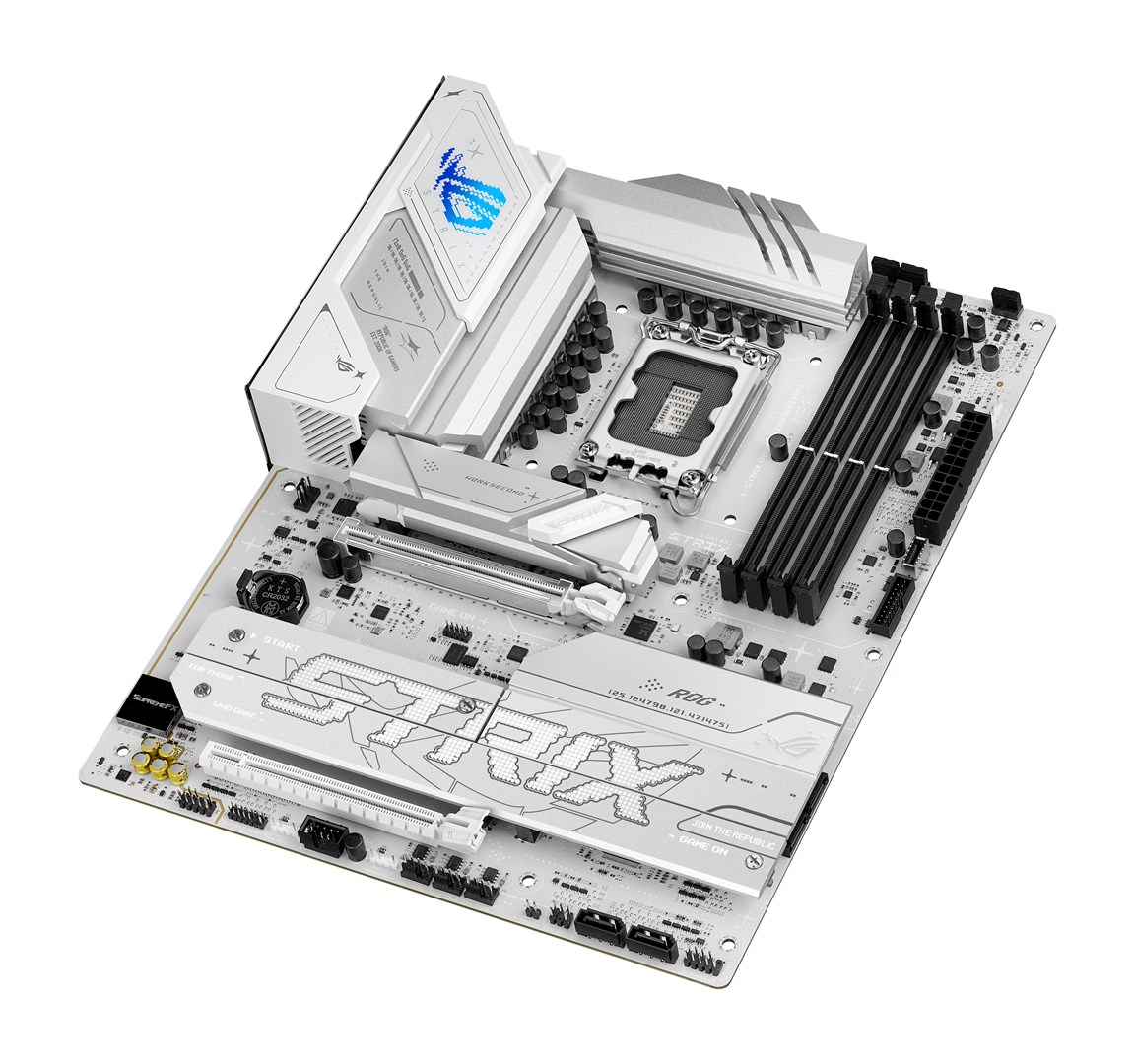 ASUS ROG STRIX B860-A GAMING WIFI Intel B860 LGA 1851 (Socket V1) ATX ASUS ROG STRIX B860-A GAMING WIFI Intel B860 LGA 1851 (Socket V1) ATX