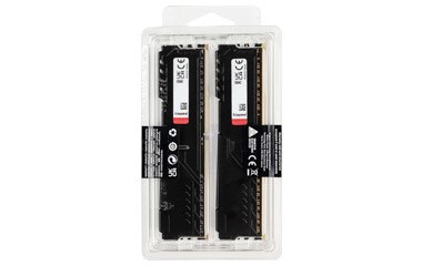 FURY Beast memory module 32 GB 2 x 16 GB DDR4 3200 MHz FURY Beast memory module 32 GB 2 x 16 GB DDR4 3200 MHz