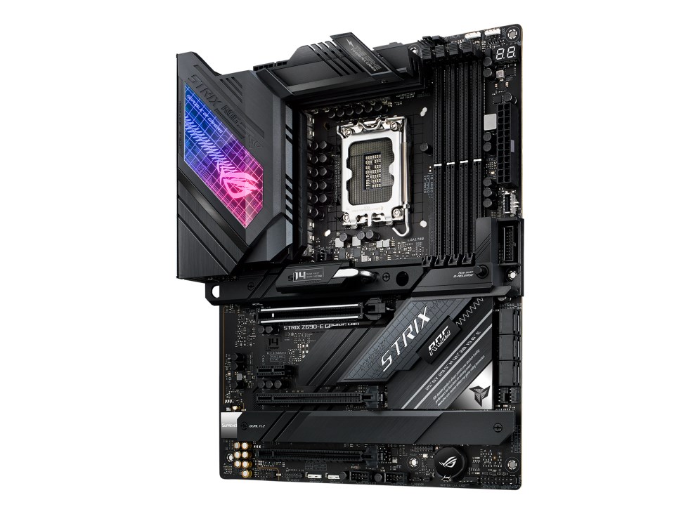 ASUS ROG STRIX Z690-E GAMING WIFI Intel Z690 LGA 1700 ATX ASUS ROG STRIX Z690-E GAMING WIFI Intel Z690 LGA 1700 ATX