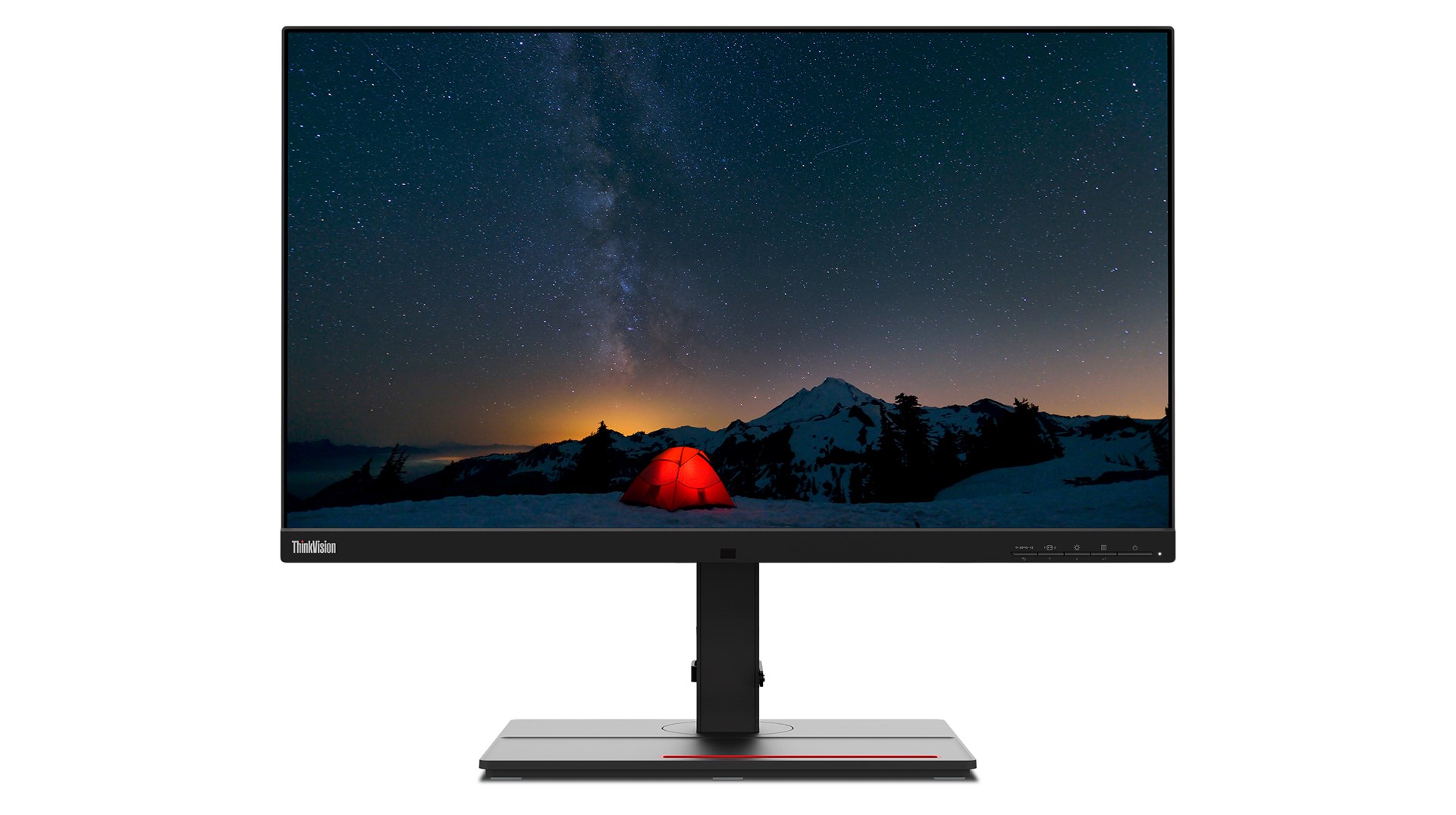 Lenovo ThinkVision P27u-20 computer monitor 68.6 cm (27") 3840 x 2160 pixels 4K Ultra HD LED Black Lenovo ThinkVision P27u-20 computer monitor 68.6 cm (27") 3840 x 2160 pixels 4K Ultra HD LED Black