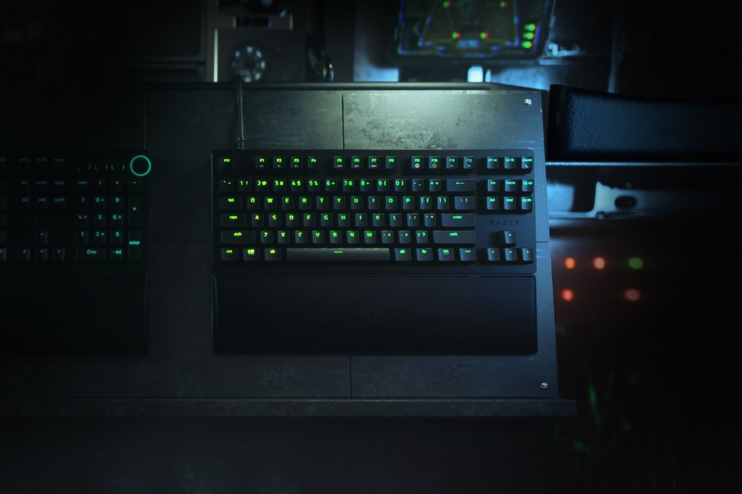 Razer Huntsman V2 Gaming Keyboard, TKL Razer Huntsman V2 Gaming Keyboard, TKL