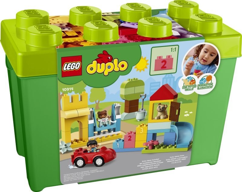 LEGO DUPLO 10914 DELUXE HEART BOX LEGO DUPLO 10914 DELUXE HEART BOX