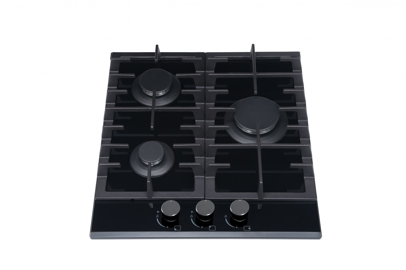 MPM 45-GMH-16 Black Built-in 45 cm Gas 3 zone(s) MPM 45-GMH-16 Black Built-in 45 cm Gas 3 zone(s)