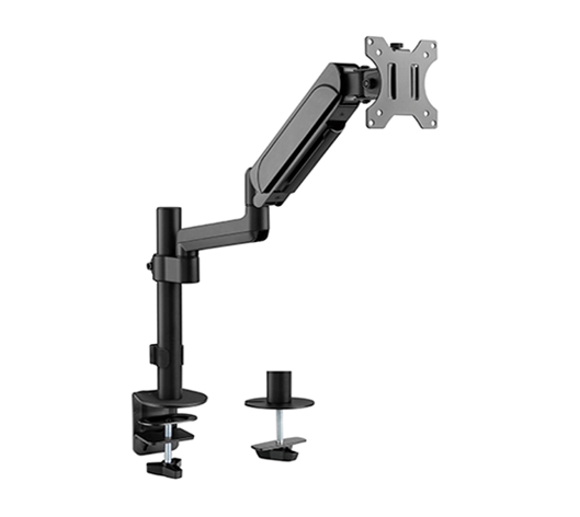 Gembird MA-DA1P-01 Adjustable desk display mounting arm, 17”-32”, up to 9 kg Gembird MA-DA1P-01 Adjustable desk display mounting arm, 17”-32”, up to 9 kg