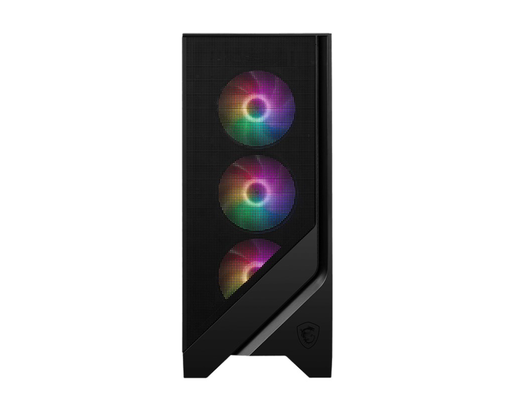 MSI MAG Forge 120A AIRFLOW Midi Tower Black, Transparent MSI MAG Forge 120A AIRFLOW Midi Tower Black, Transparent