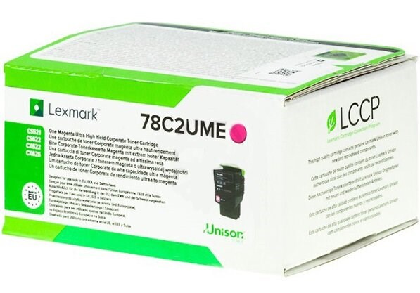 Lexmark 78C2UME toner cartridge 1 pc(s) Original Lexmark 78C2UME toner cartridge 1 pc(s) Original