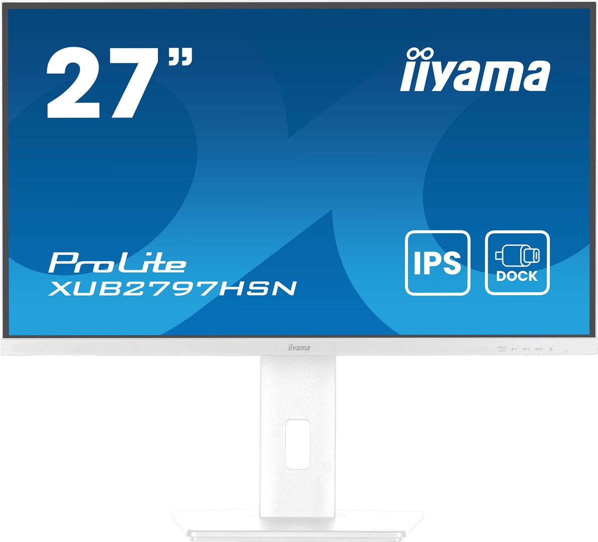 iiyama ProLite 27" IPS technology panel with USB-C dock and RJ45 (LAN) iiyama ProLite 27" IPS technology panel with USB-C dock and RJ45 (LAN)