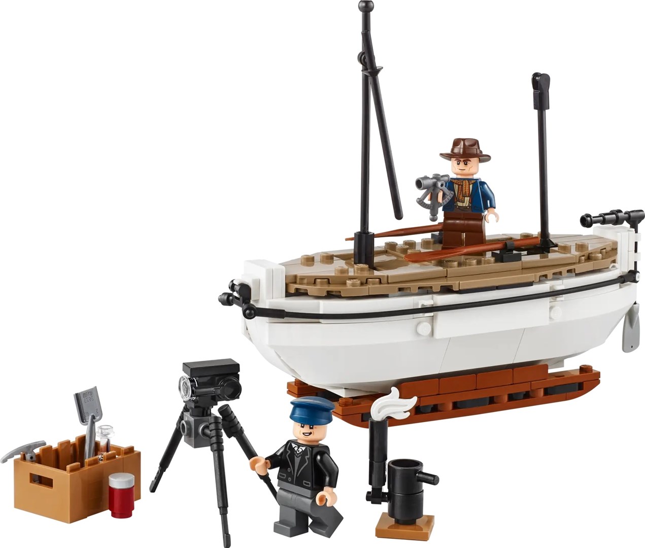 LEGO ICONS 40729 Shackleton's Lifeboat LEGO ICONS 40729 Shackleton's Lifeboat