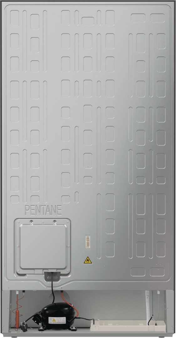 Gorenje NRR9185EAXL side-by-side refrigerator Freestanding 550 L E Silver Gorenje NRR9185EAXL side-by-side refrigerator Freestanding 550 L E Silver