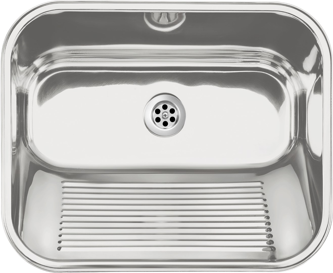1-bowl utility sink - recessed or wall-mounted 1-bowl utility sink - recessed or wall-mounted