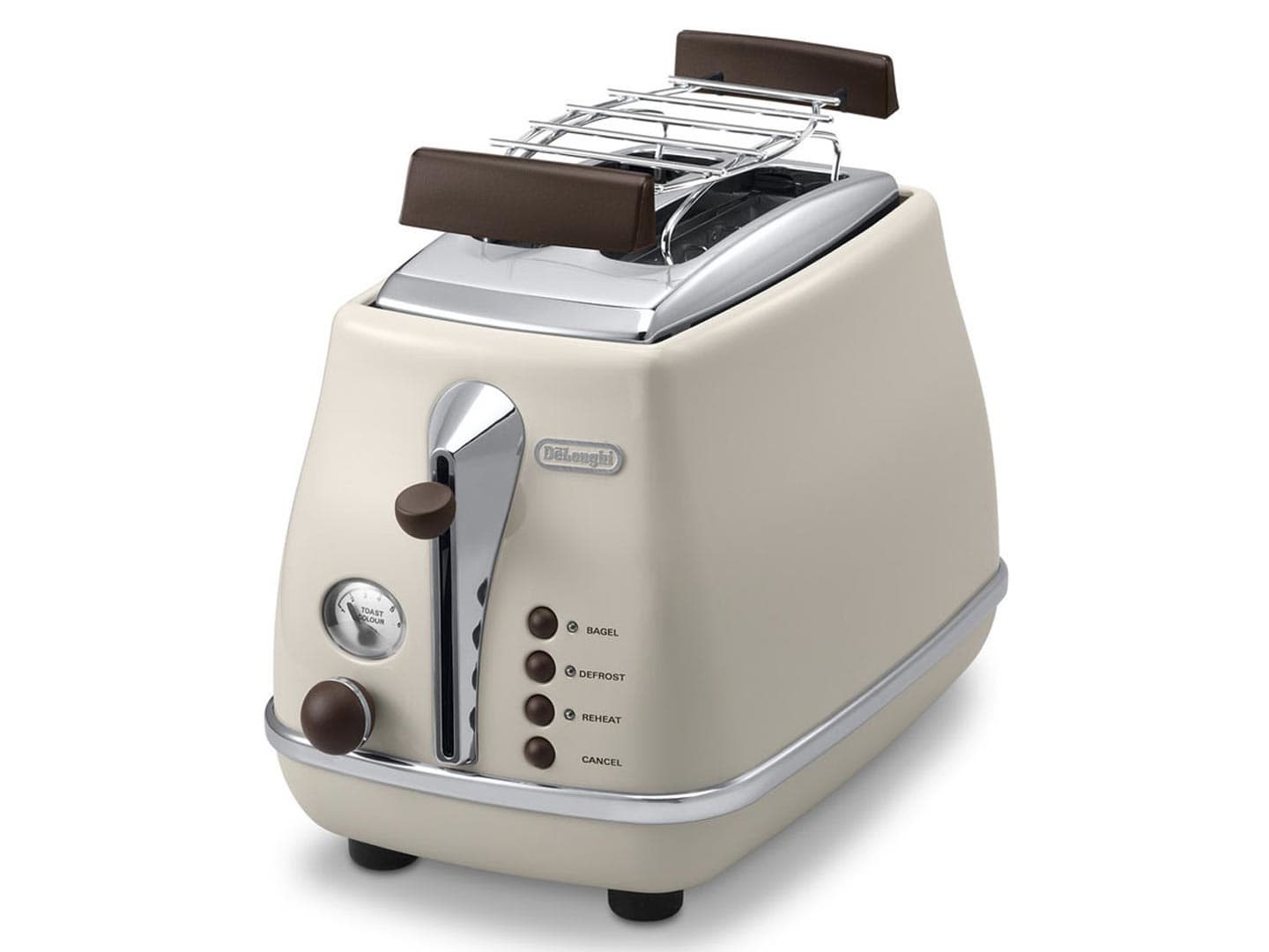 De’Longhi 2103.BG 2 slice(s) 900 W Beige De’Longhi 2103.BG 2 slice(s) 900 W Beige