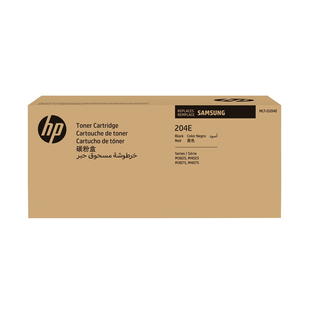 Samsung MLT-D204E Extra High-Yield Black Original Toner Cartridge Samsung MLT-D204E Extra High-Yield Black Original Toner Cartridge