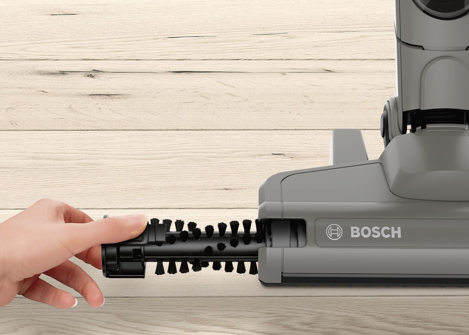 Bosch Serie 2 BBHF214G stick vacuum/electric broom Bagless Grey Bosch Serie 2 BBHF214G stick vacuum/electric broom Bagless Grey