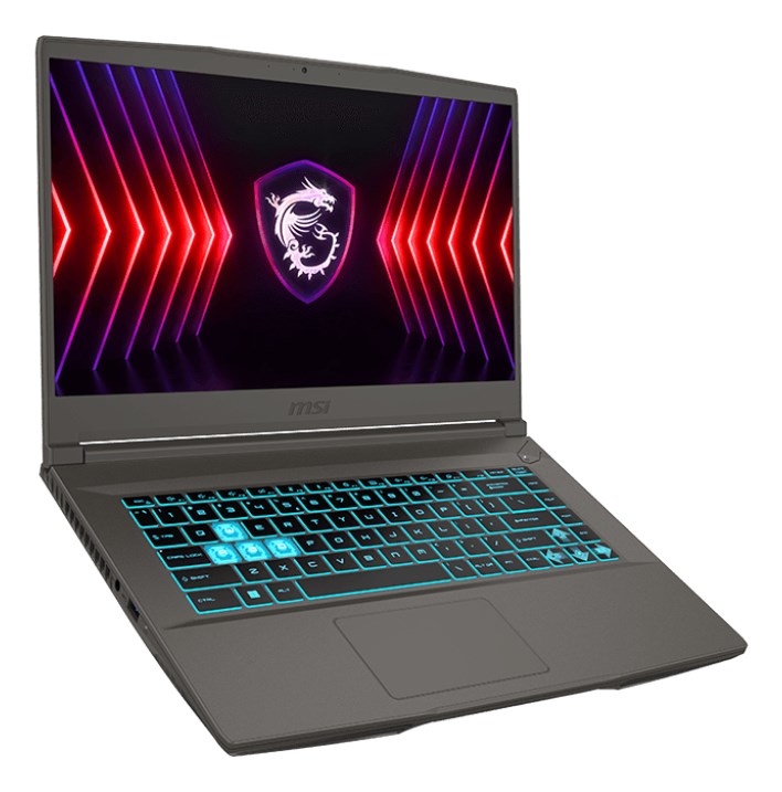 MSI Thin 15 Intel® Core™ i5 i5-12450H Laptop 39.6 cm (15.6") Full HD 16 GB DDR4-SDRAM 512 GB SSD NVIDIA GeForce RTX 3050 Wi-Fi 6E (802.11ax) Grey MSI Thin 15 Intel® Core™ i5 i5-12450H Laptop 39.6 cm (15.6") Full HD 16 GB DDR4-SDRAM 512 GB SSD NVIDIA GeForce RTX 3050 Wi-Fi 6E (802.11ax) Grey