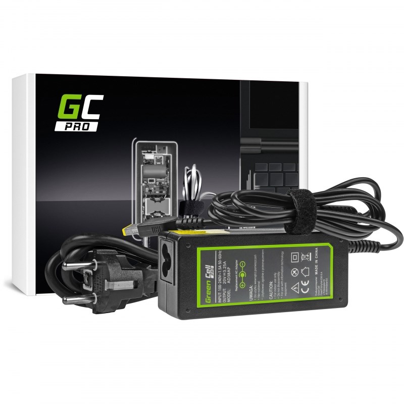 Green Cell AD38AP power adapter/inverter Indoor 65 W Black Green Cell AD38AP power adapter/inverter Indoor 65 W Black