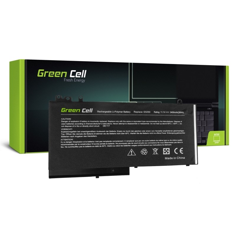Green Cell DE117 notebook spare part Battery Green Cell DE117 notebook spare part Battery
