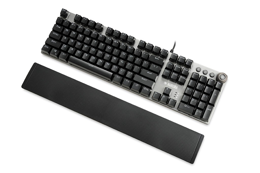 iBox Aurora K-4 keyboard USB QWERTY Black iBox Aurora K-4 keyboard USB QWERTY Black