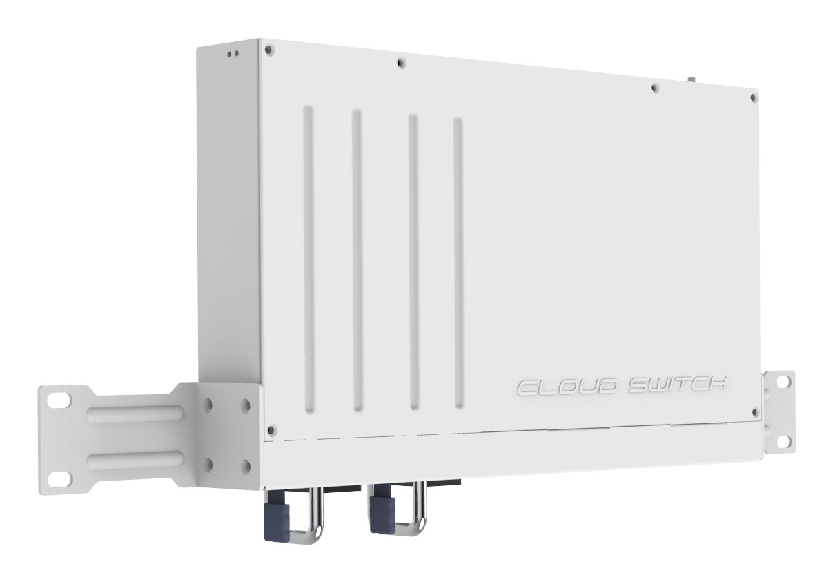 Mikrotik CRS504-4XQ-IN network switch Managed Fast Ethernet (10/100) Power over Ethernet (PoE) White Mikrotik CRS504-4XQ-IN network switch Managed Fast Ethernet (10/100) Power over Ethernet (PoE) White