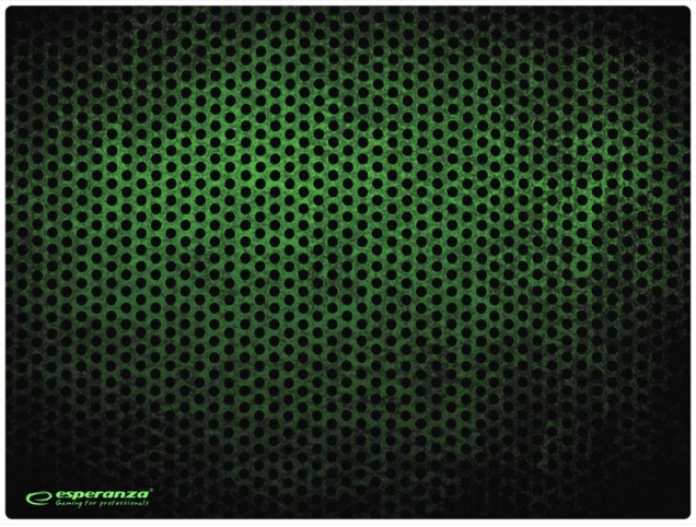 Esperanza EGP103G mouse pad Gaming mouse pad Black, Green Esperanza EGP103G mouse pad Gaming mouse pad Black, Green