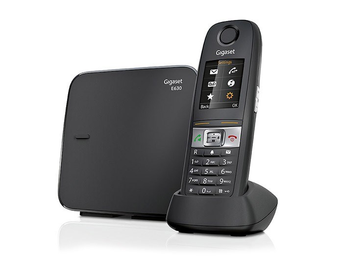 Gigaset E630 Analog/DECT telephone Gigaset E630 Analog/DECT telephone