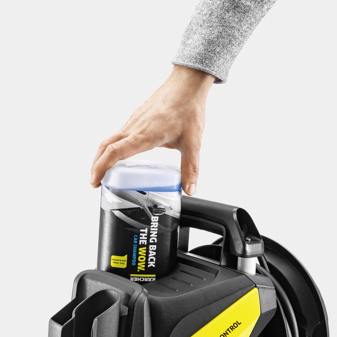 Kärcher K 7 Premium Smart Control Flex pressure washer Upright Electric 600 l/h Black, Yellow Kärcher K 7 Premium Smart Control Flex pressure washer Upright Electric 600 l/h Black, Yellow