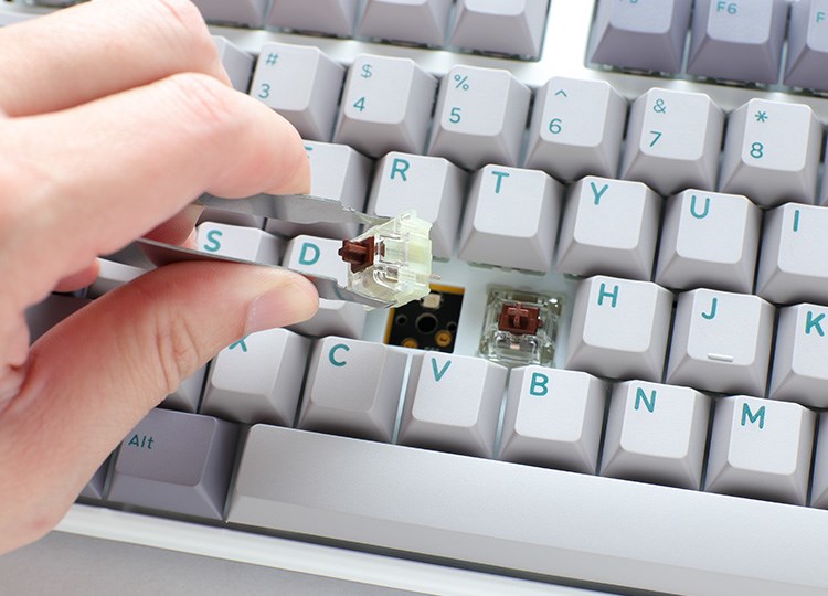 Ducky One 3 keyboard Gaming USB Grey Ducky One 3 keyboard Gaming USB Grey