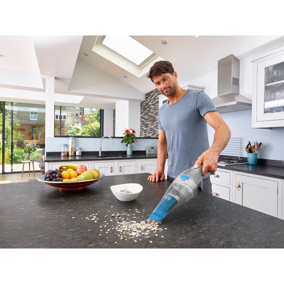 BLACK+DECKER HOUSEHOLD VACUUM CLEANER 10.8V NVC215WA-QW BLACK+DECKER HOUSEHOLD VACUUM CLEANER 10.8V NVC215WA-QW