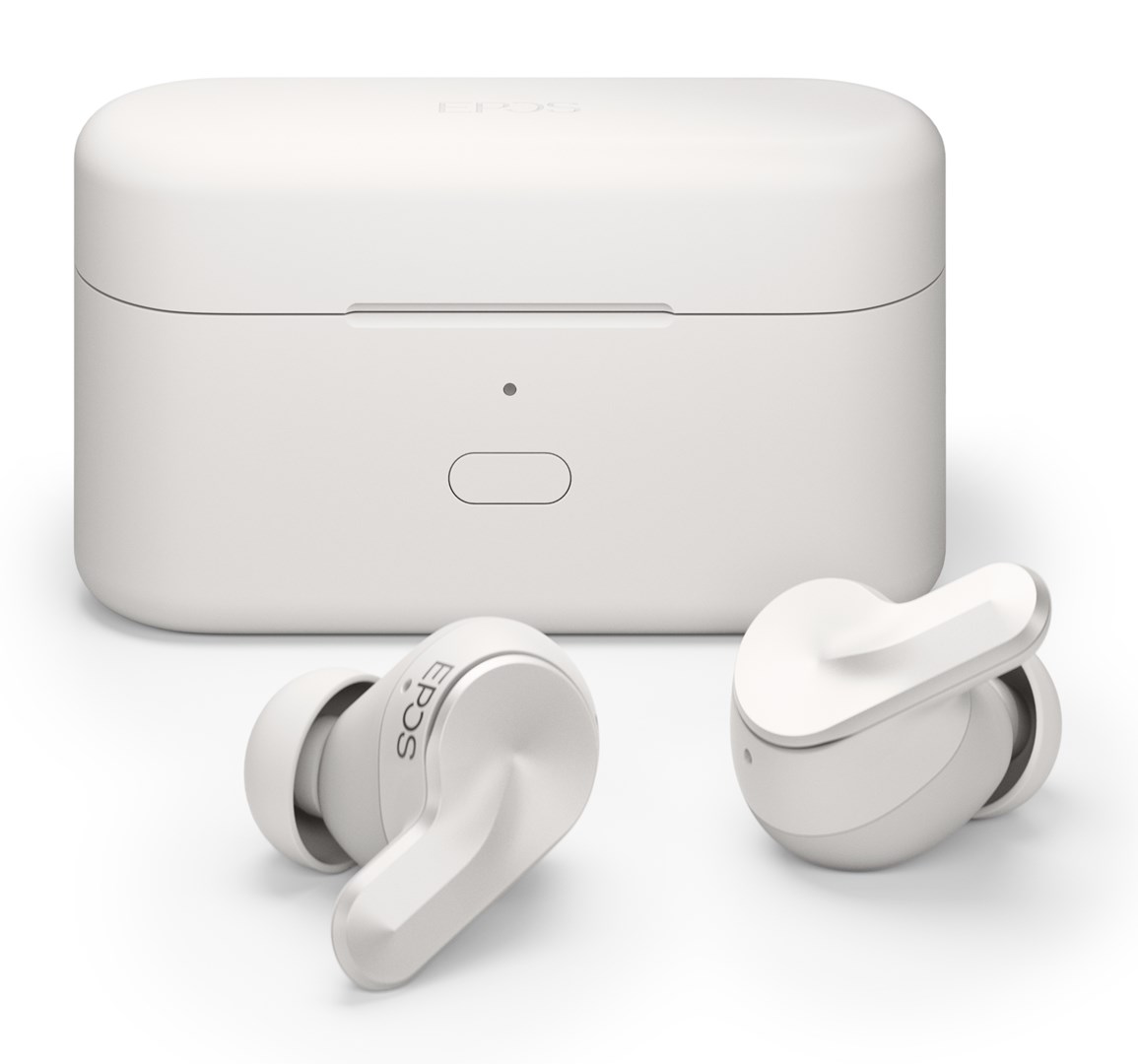 EPOS ADAPT E1 True Wireless Stereo (TWS) In-Ear Business/Everyday Bluetooth Headset White EPOS ADAPT E1 True Wireless Stereo (TWS) In-Ear Business/Everyday Bluetooth Headset White