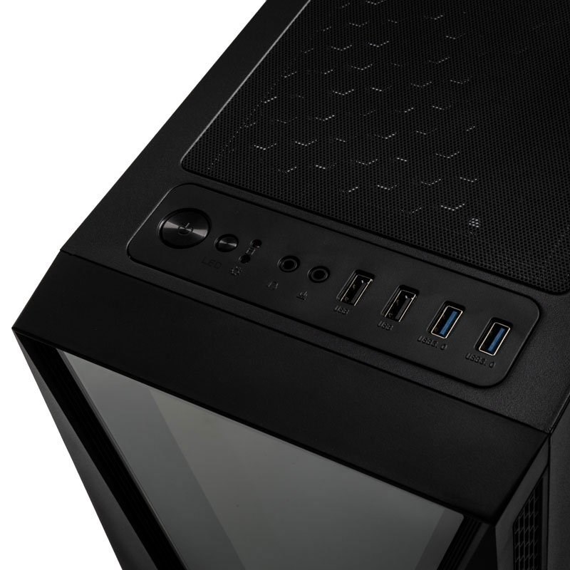 Kolink VOID RGB Mid Tower - black Window Kolink VOID RGB Mid Tower - black Window