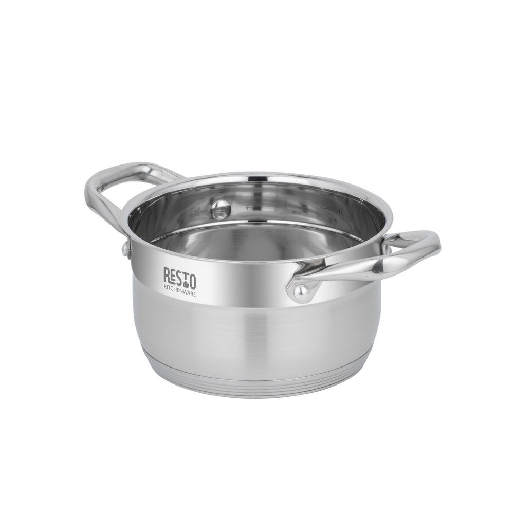 Resto Kitchenware Libra 1.9 L Round Stainless steel Resto Kitchenware Libra 1.9 L Round Stainless steel