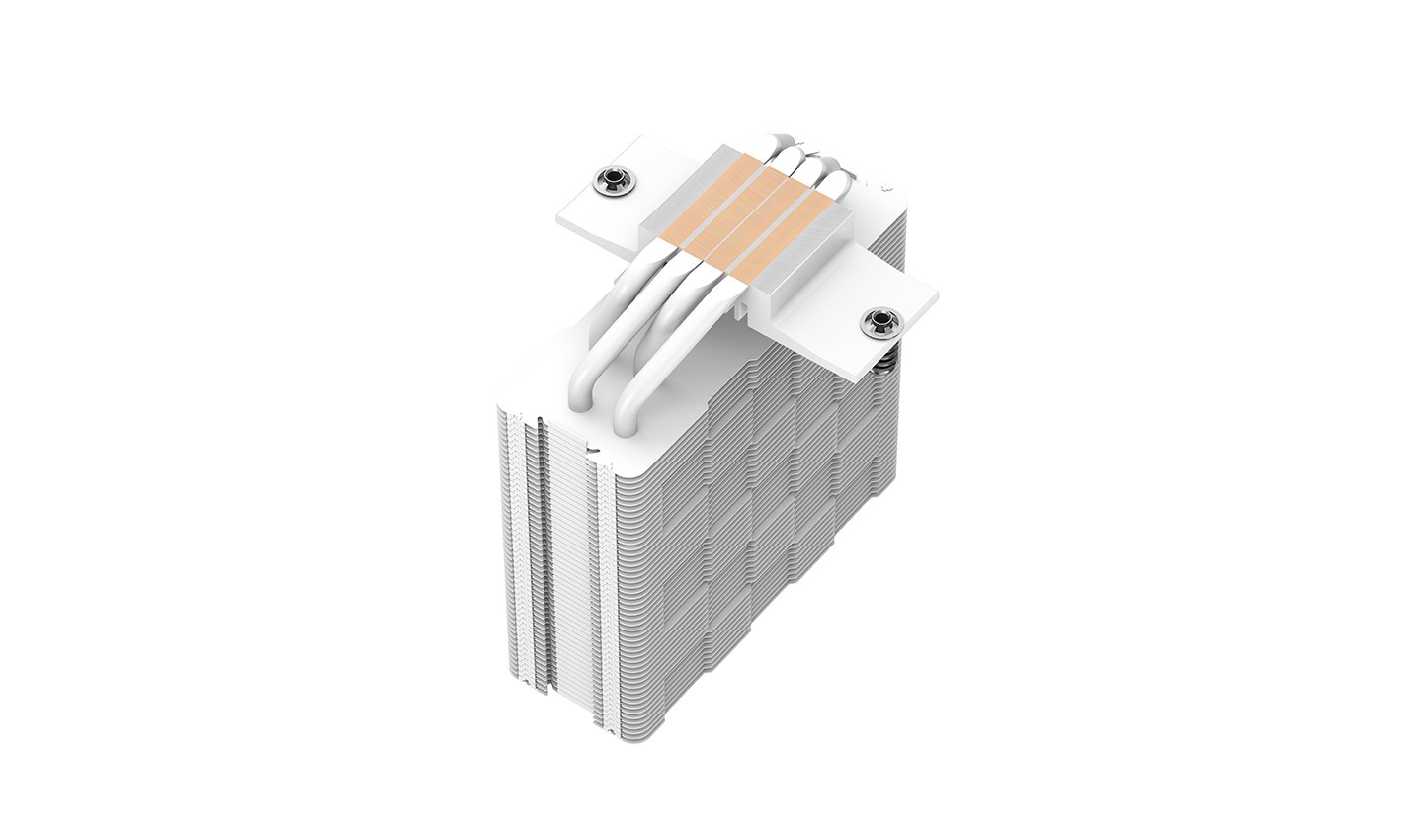 DeepCool AG400 WH ARGB Processor 12 cm White DeepCool AG400 WH ARGB Processor 12 cm White