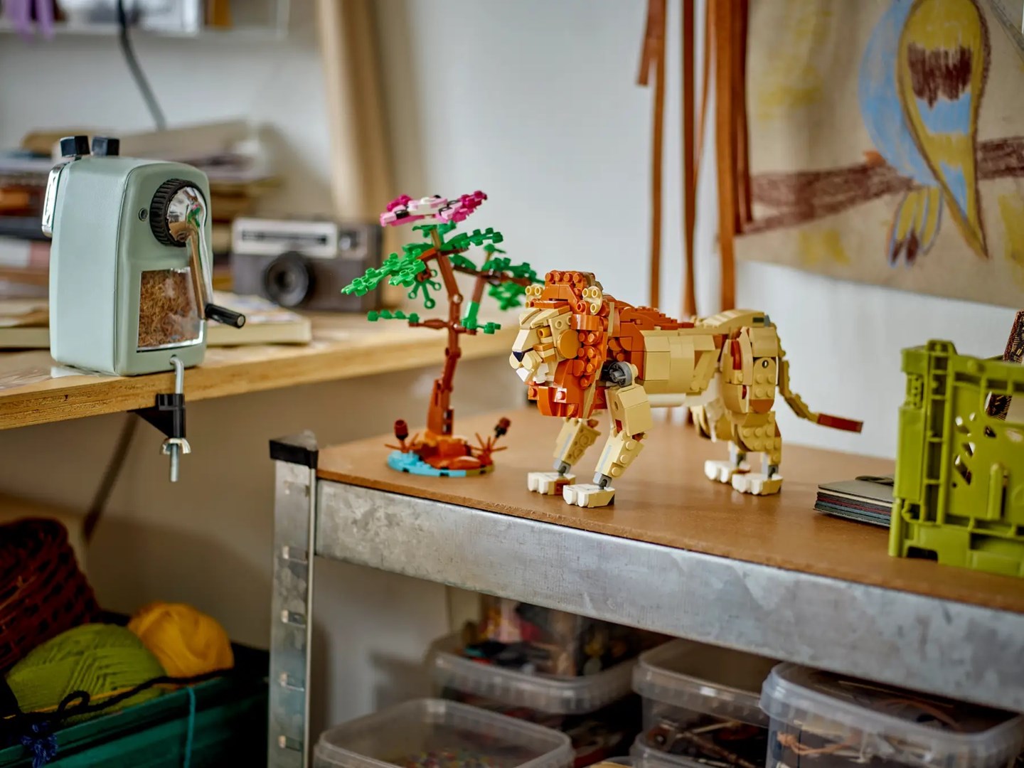 LEGO CREATOR 3 IN 1 31150 WILD SAFARI ANIMALS LEGO CREATOR 3 IN 1 31150 WILD SAFARI ANIMALS