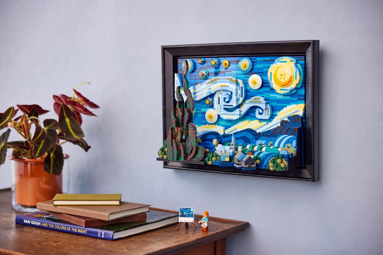 LEGO IDEAS 21333 THE STARRY NIGHT - VINCENT VAN GOGH LEGO IDEAS 21333 THE STARRY NIGHT - VINCENT VAN GOGH